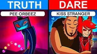Truth or Dare in Hazbin Hotel VRChat but UNHINGED