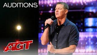 Matt Mauser Brings a Heartbreaking Story and an Emotional Performance - America's Got Talent 2021