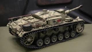 1/35th scale Vintage Dragon sturmgeschütz 3 ausf.F