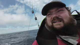 Ep.25. Round the UK ALONE in a SAILBOAT | Whitehills to Peterhead! | Mile 1086 to mile 1122