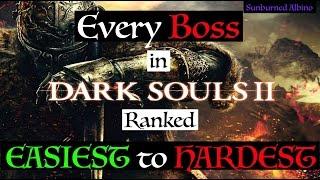 All Dark Souls 2 Bosses Ranked Easiest to Hardest