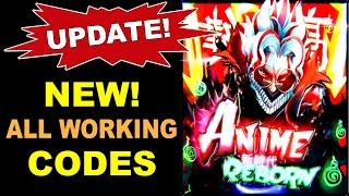 *NEW* ALL WORKING CODES FOR ANIME REBORN - ROBLOX ANIME REBORN CODES