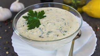 Very Tasty Sauce for Fish and Seafood! Tartar sauce. Simple recipe and Quick to prepare!