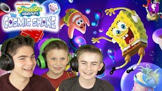 Over 60 Minutes of SpongeBob Cosmic Shake on HobbyFamilyTV