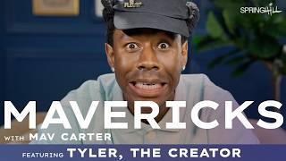 Tyler, The Creator Opens Up About Art, Internet Culture, and Music on Mavericks with Mav Carter