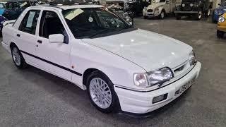 1991 FORD SIERRA SAPPHIRE COSWORTH | MATHEWSONS CLASSIC CARS | AUCTION: 27, 28 & 29 NOVEMBER 2024