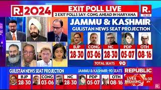 J&K Exit Poll: BJP, NC Likely To Emerge As Largest Parties, Predicts Gulistan News | Republic TV