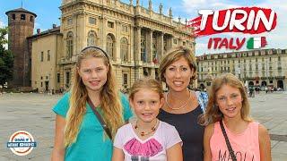 Torino / Turin Italy   City Travel Guide, Egyptian Museum & Walking Tour | 197 Countries, 3 Kids