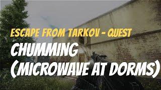  [PT] Escape from Tarkov - Quest Skier Chumming (Microwave at Dorms)