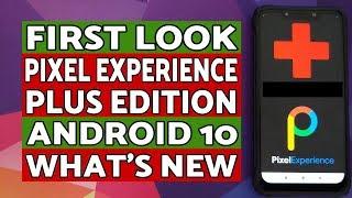 First Look | Pixel Experience Plus Edition Features | Android 10 | ft Poco F1