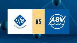 VfB Friedrichshafen - ASV Dachau (1. Volleyball Bundesliga Männer, 2024/2025)