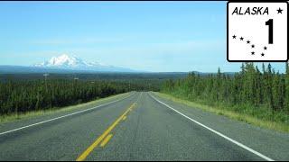 Tok Cutoff (Tok to Gakona) southbound