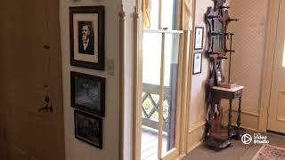 Interior shot of McClendon House in Tyler, Texas