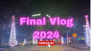 Final Vlog 2024  #vlog #subscribe #over40 #contentcreator