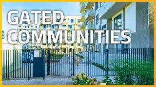 Do gated communities make cities better?