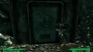 Fallout 3 Easter Egg: "Fuck You" Door