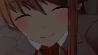 【MAS Live2D Animation】 Monika Kisses You ;)