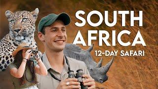 12-Day Itinerary: South Africa Safari (Plan Your Trip↓)