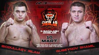 Ibodullaev Islam VS Guseynov Shamil   |R3FC|