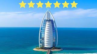 Burj Al Arab, Dubai's 7-Star Luxury Hotel, Review & Impressions (4K Full Tour)