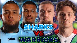 Cronulla Sharks vs New Zealand Warriors | NRL - Round 14 | Live Stream Commentary