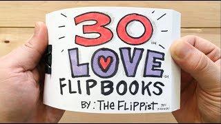 Top 30 Love Flipbooks: Oddly Satisfying Romantic Sweet Funny