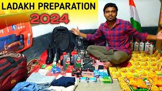 Ladakh Preparation 2024 || Ladakh Trip Preparation || Ladakh Ride Preparation || Ladakh Preparation