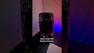 Adam Audio D3V Active Desktop Speakers Sound Test 2