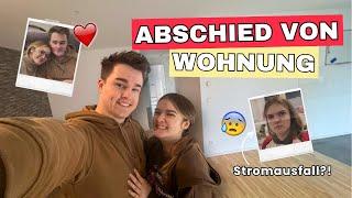 ABSCHIED von unserer Wohnung ️ STROMAUSFALL im Haus?! | Hans&Wika