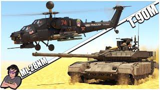 Boris And The Beautifully Balanced HAVOC - T-90M & Mi-28NM - War Thunder