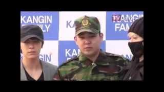 [TV Daily] 120416 Kangin's discharge from the army coverage 2