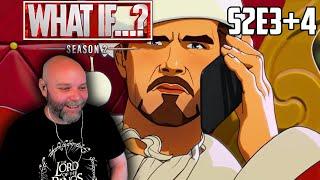 *WHAT...IF?* We see more Tony Stark! Season 2 Episode 3 & 4 - MARVEL REACTION