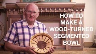Wood Turning Segmented Bowls
