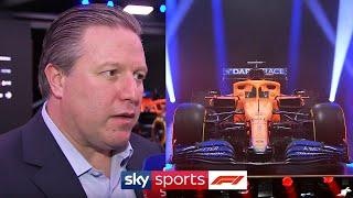 "I'm expecting a FIERCE battle!" | Zak Brown on McLaren's 2020 season