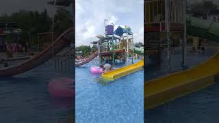 Pitik Cilik Waterboom lagi..... #viral #vídeoviral #videoshort  #wisataair #wisatakaranganyar