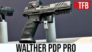 NEW Top-Tier Duty Pistol: The Walther PDP Pro