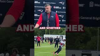 Mike Vrabel spoke about the Patriots WR competition  ️ Marc Cappello  #patriots #nfl #football