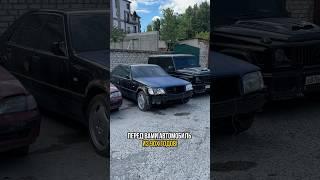 Восстановление W140 Mercedes-Benz после ДТП!? Первый запуск.. #life #w140 #обзор #auto #mercedes