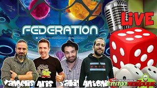 Federation - Live Playthrough by Epitrapaizoume.gr