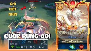 Aoi Đứng Nhìn Rừng Bị Cướp - Lối Chơi Billow Đi Rừng Đầu Game Qúa Khó Chịu | Liên Quân