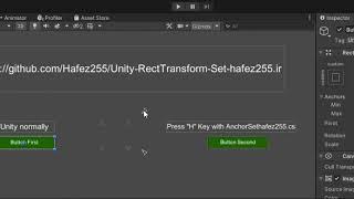 Unity RectTransform Automatically Set by Script