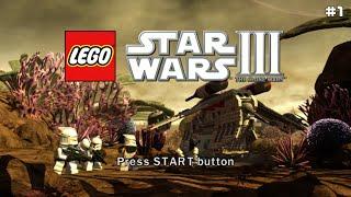 Lego Star Wars III: The Clone Wars Longplay #1 (Playstation 3)