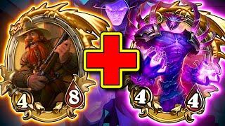 +700/+700 in ONE Turn!! | Hearthstone Battlegrounds