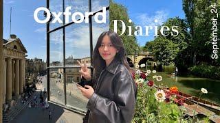 Oxford vlog| Back for DPhil, Opera , library hopping, birthday , lifting, Balliol College 