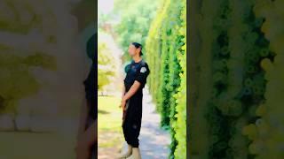 Cute  police wala check the style #police#commando#elite#kpk#action#shorts#cute#viral#stylish