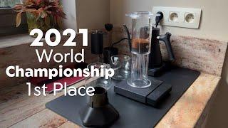 1st Place 2021 World AeroPress Championship Recipe