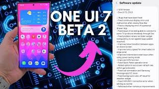 Samsung One UI 7 Beta 2 Hands-On