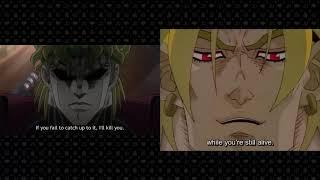 DIO vs Senator Phillips - JoJo 2014 VS OVA 1993 (David Production vs A.P.P.P) Animation comparison