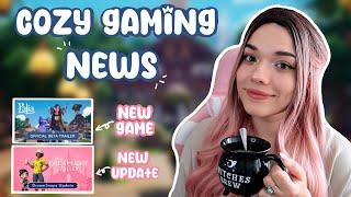 HUGE Cozy Gaming News: AMAZING New Games, Updates and More!