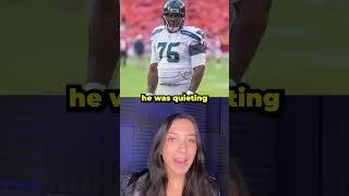 Russell Okung lost 100+ lbs from fasting for 40 days  #nfl